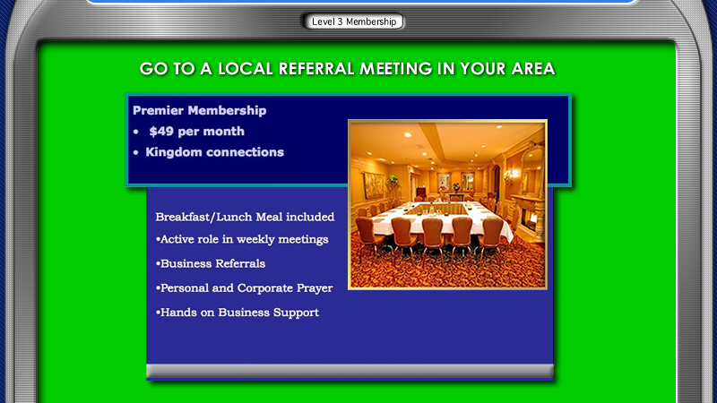 Level 3 Membership