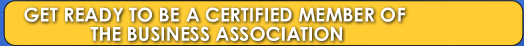 Get Ready to be A Certticied Member of the Business Association